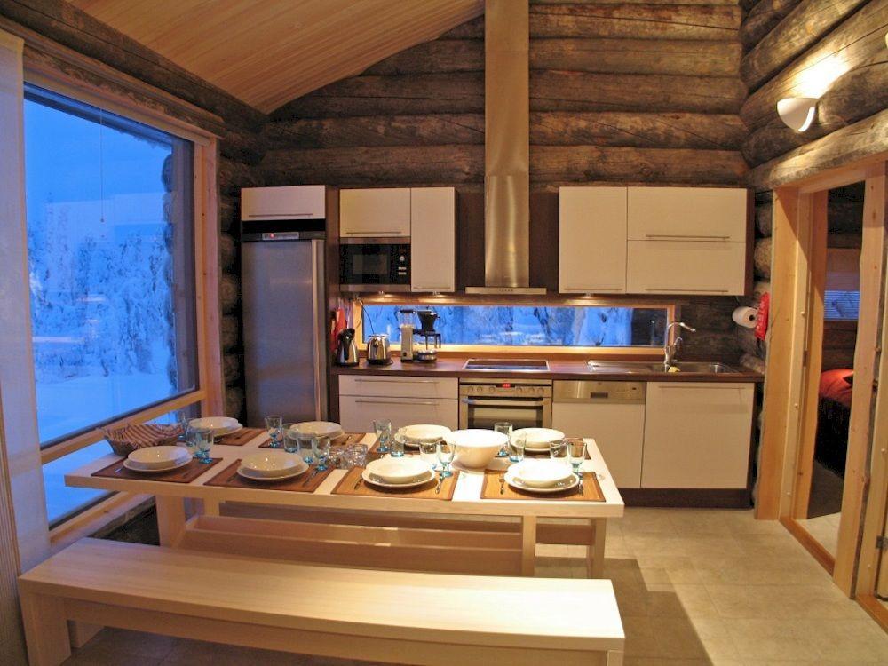Kelokoto Chalets Rukatunturi Exterior foto