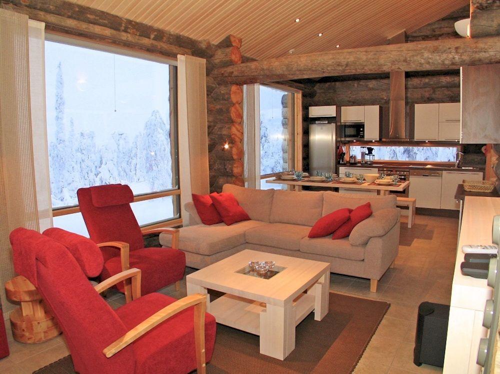 Kelokoto Chalets Rukatunturi Exterior foto